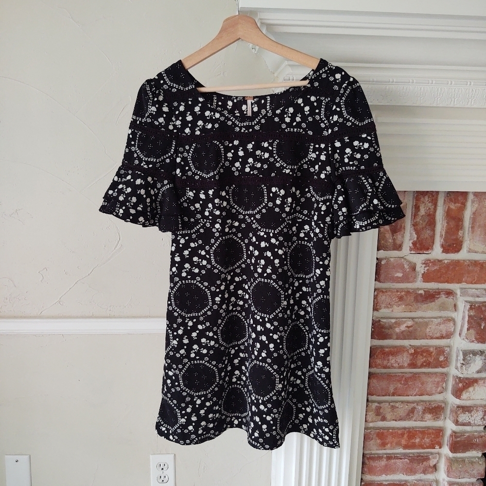 FREE People | Geo Garden Dress - Picture 2 of 6